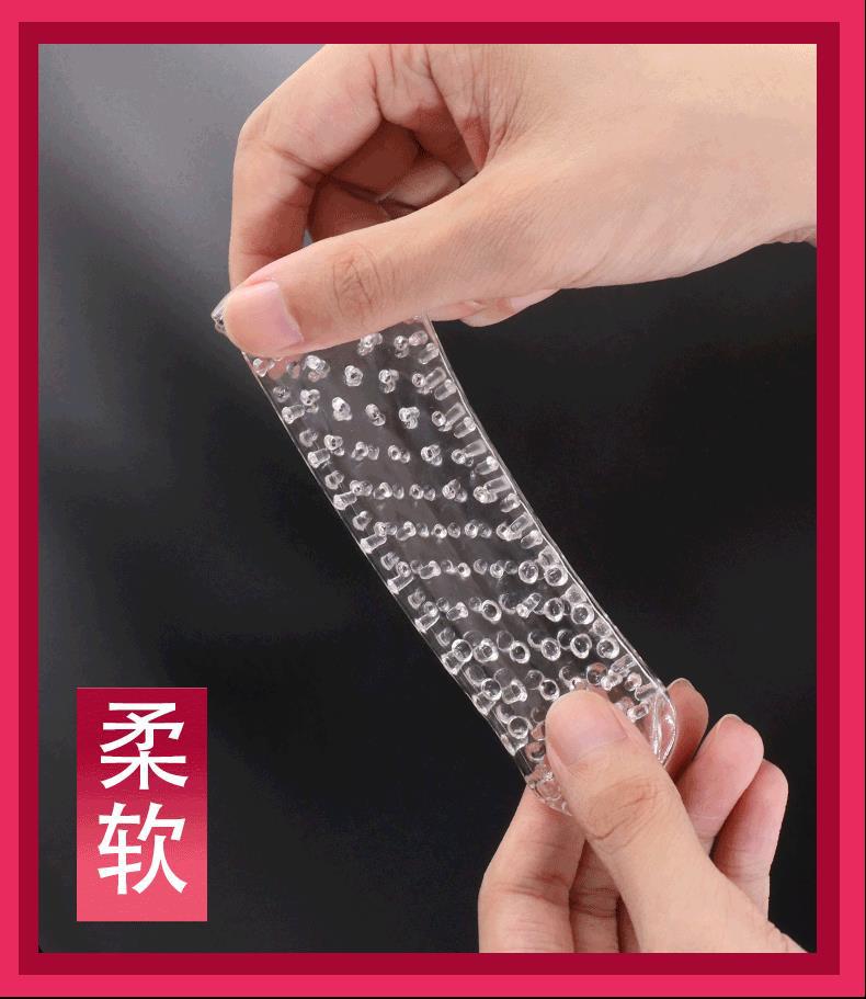 Crystal Wolf Teeth Restraint Set with Triple Restraint Design and PVC Construction — detail image 3