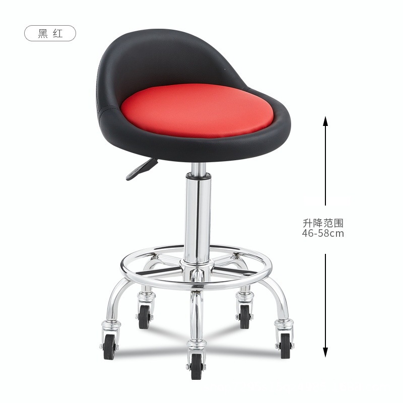 Fábrica directa silla de bar silla de bar elevación silla giratoria silla de respaldo silla casera alta silla de cajero image 35