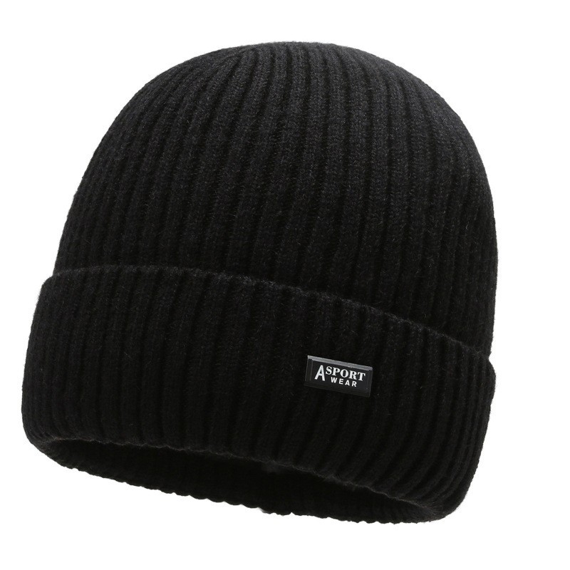 【fleece lined & extra thick】black★Asport mark