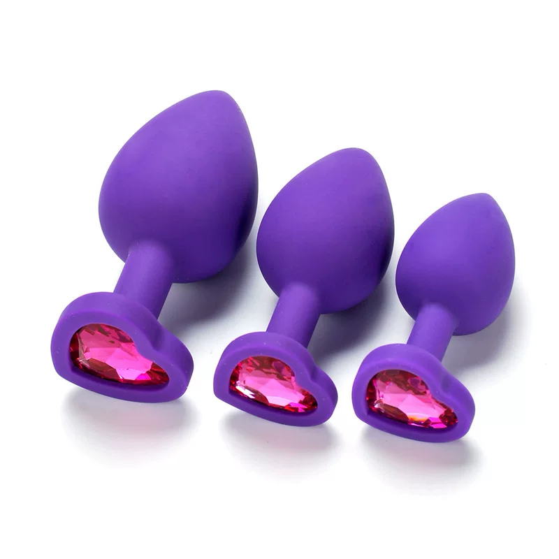 Силиконовая игрушка сердце для взрослых, оптом