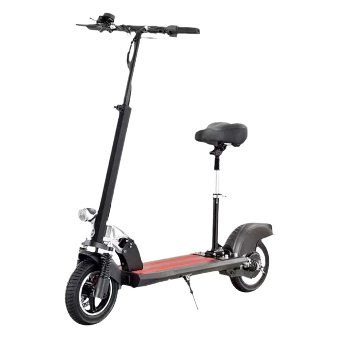 Электрический скутер для взрослых, двухколесный скутер, литиевый мини-аккумулятор, портативный складной скутер, электромобиль