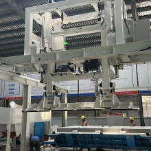 新泽西护栏  防撞块 新泽西防撞护栏生产线  高速防撞隔离带