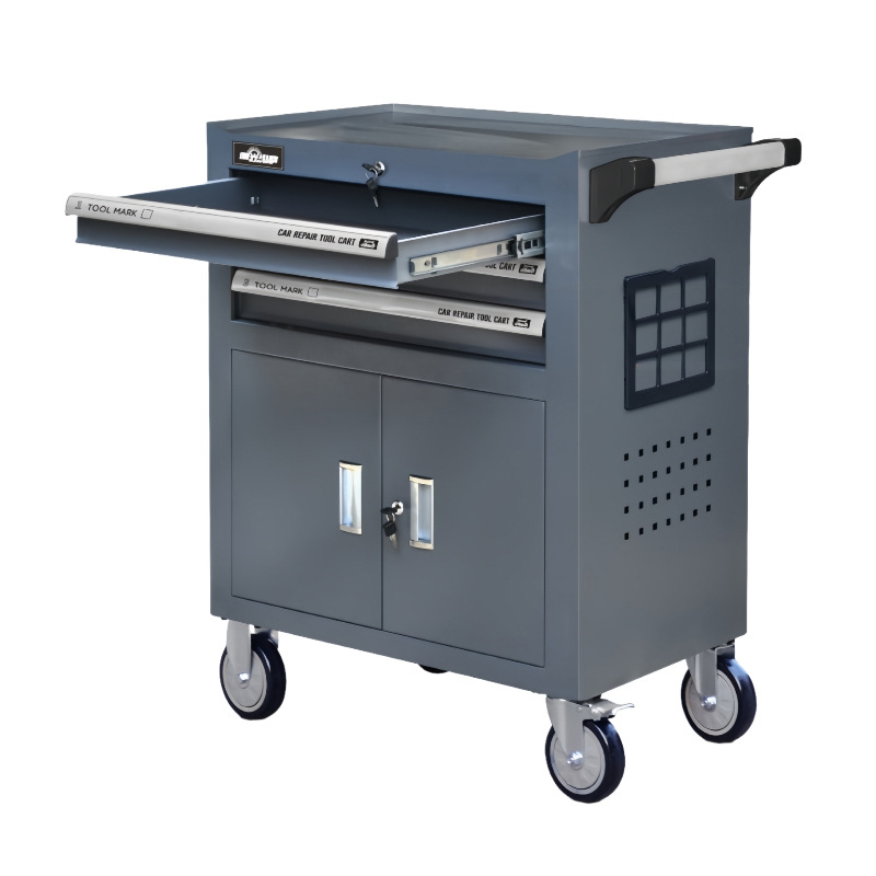 曙光L3 L5 L7汽修工具车三抽五抽七抽屉移动工具车工具柜手推车