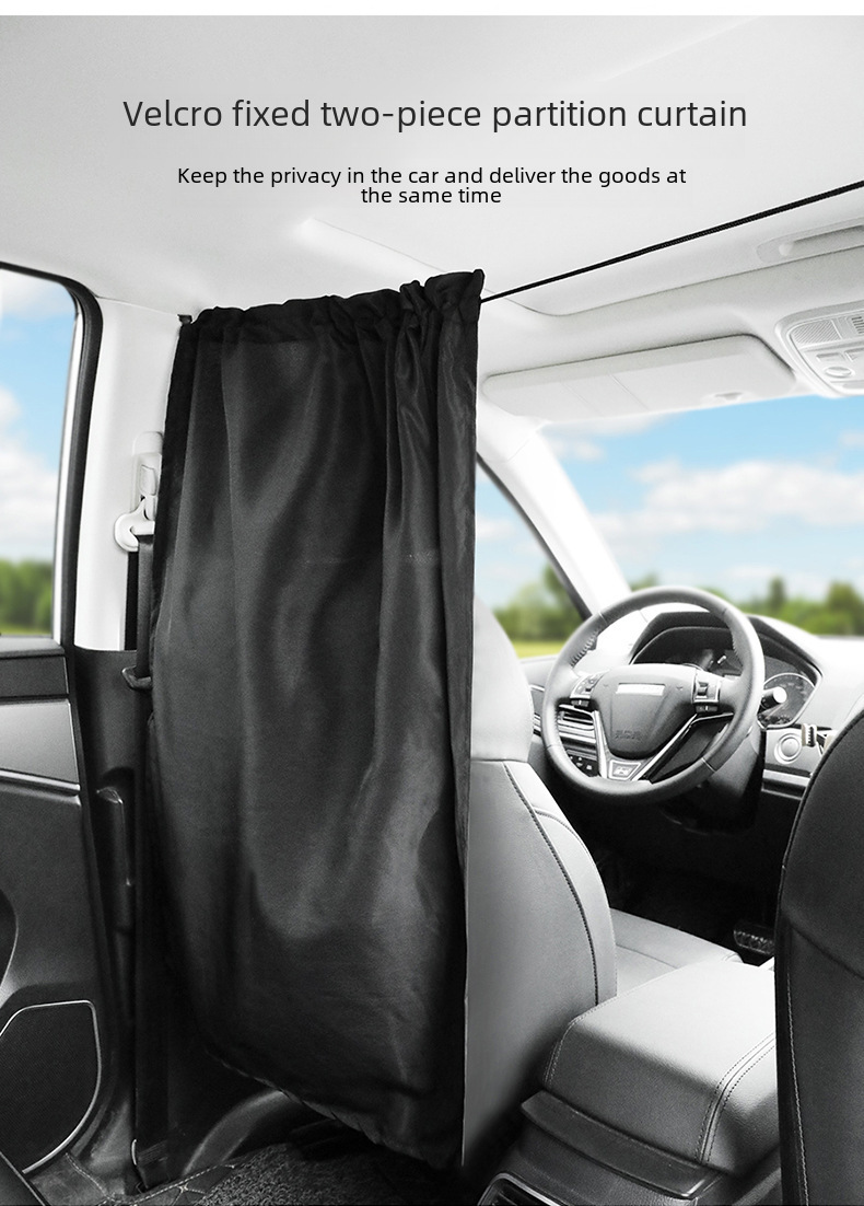 Car Window Curtain Image 7