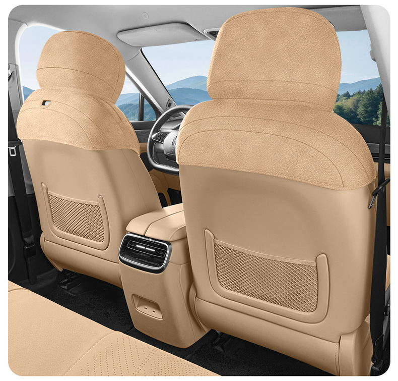 Qianjie M8Ultra Special Seat Cushion 25 New Max Car Seat Cushion Suede Saddle Cushion Four-Season Seat Cushion Cover