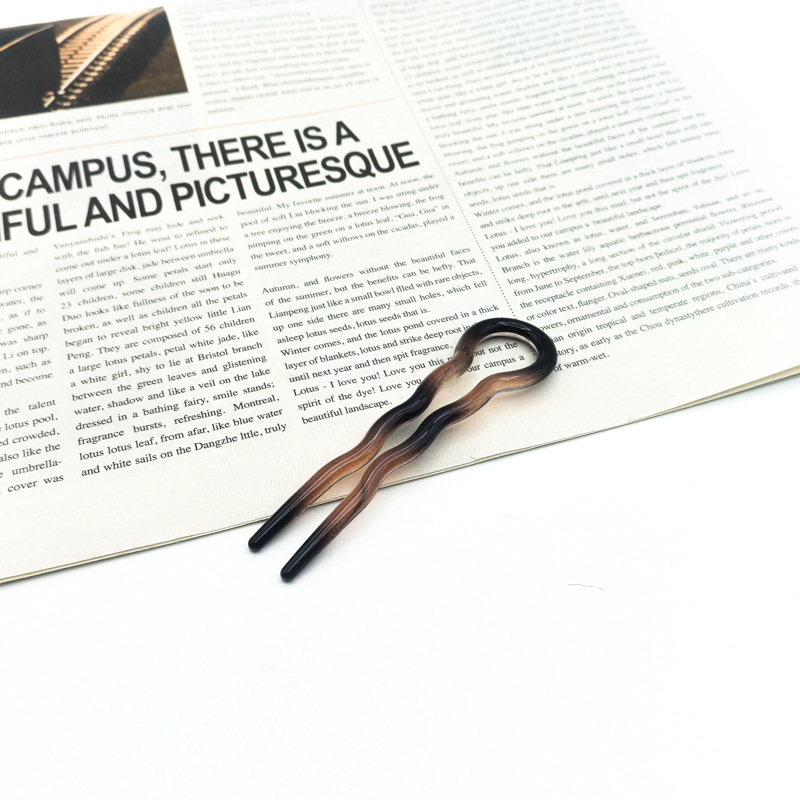 U자형 카라멜색소 8.5cm