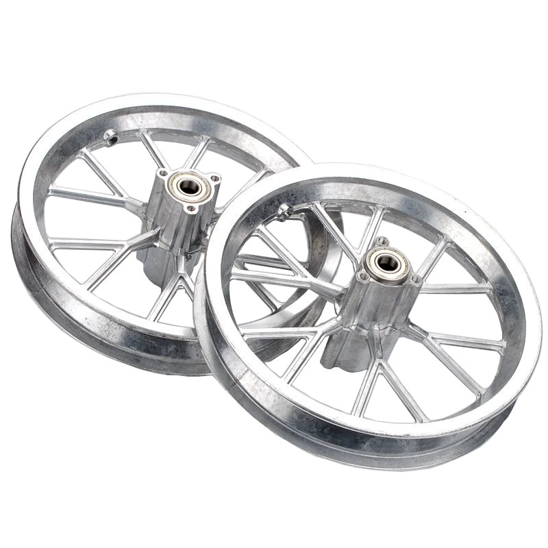 Аксессуары для мини-мотоциклов 12 1/2X2,75 передние и задние колеса из алюминиевого сплава, стальные кольца 49CC Azoria Apollo