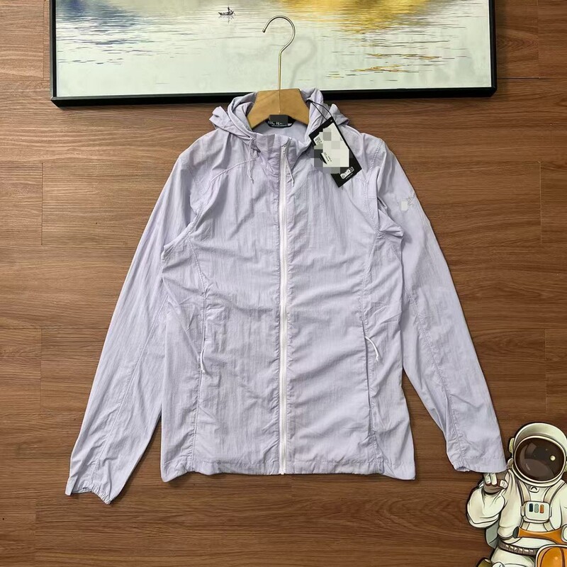 Niaojia Summer Outdoor New Women's Long-Sleeve Lightweight Hooded Sun Protection Jacket Skin Coat Wholesale Supply Niaojia Summer Outdoor New Women's Long-Sleeve Lightweight Hooded Sun Protection Jacket Skin Coat Wholesale Supply