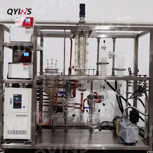 Molecular Distillation Equipment High-Efficiency Heating Cbd Secondary Evaporator Extraction and Purification Equipment Laboratory Use