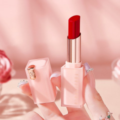 柔光絲絨口紅啞光霧面不易掉色不沾杯細膩顯白新手淡妝豆沙色口紅