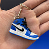 Air Jordan 1, basketball keychain, three dimensional sports shoes, bag, accessory, transport, pendant, handmade
