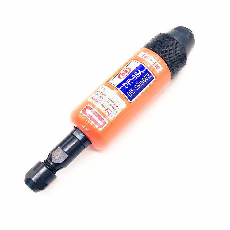 台湾博士气动刻磨机DR-38A小型大扭力磨光机直磨机补胎用风磨头