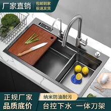 �W�t����ɫ�N��ˮ�ۼ��ü{�� 304���P䓴�β۶๦��ϴ�˳�ϴ���