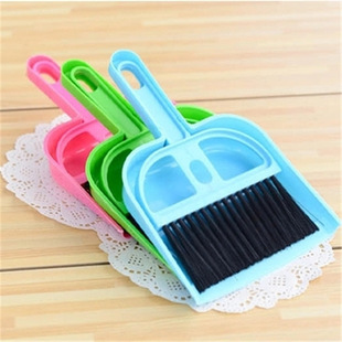 Desktop cleaning computer brush keyboard brush mini desktop cleaning brush small broom dustpan suit with shovel brush