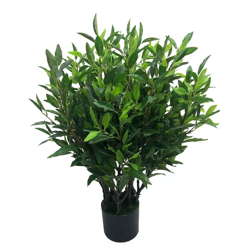 仿真绿植盆栽毛尖茶树落地盆景室内外植物茶叶工程装饰厂家批发