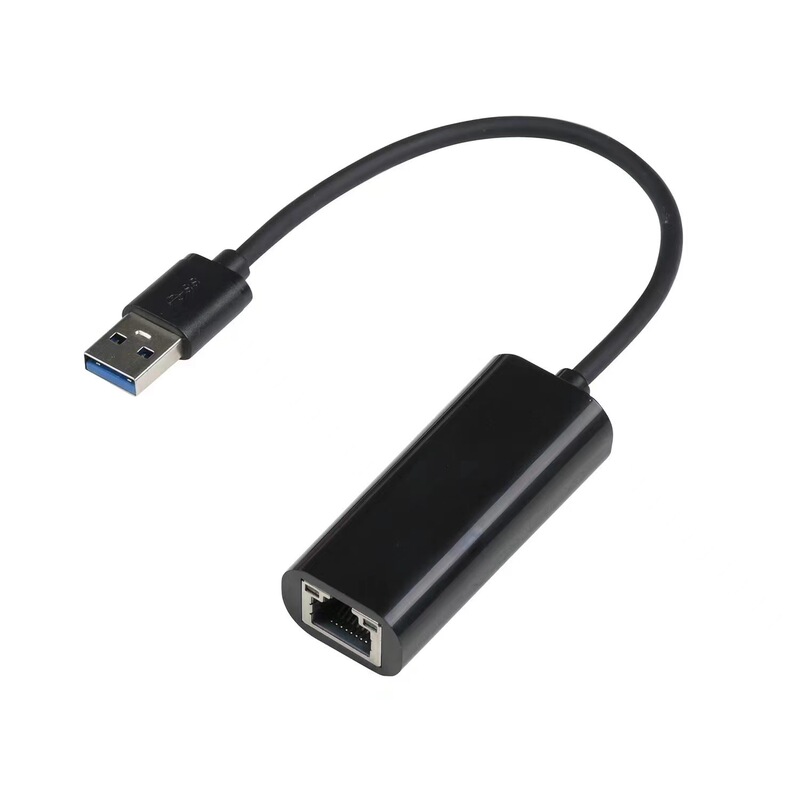 USB3.0 to RJ45 Gigabit network card adapter desktop notebook USB gigabit wired network card external drive-free