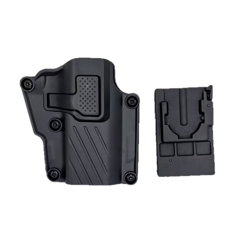新款92G双排弹夹套别腰防抢GLOCK G17弹夹套M92双排弹夹套p226|undefined