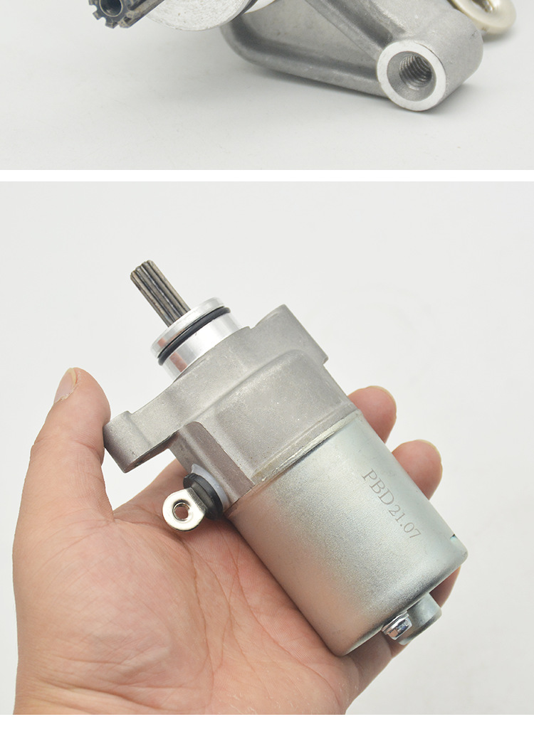 Js110-B-3H-9E-9C Jy110 Jym110-A F8 E8 Motorcycle Starter Motor Accessories