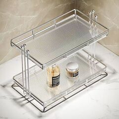 トイレの軽い贅沢な浴室の棚のテーブルの洗面台の化粧品の箱のトイレのトイレのテーブルの収納棚