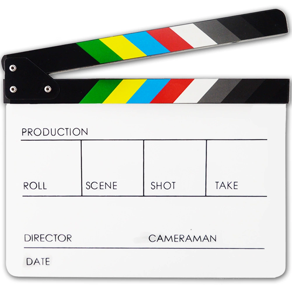 Кинохлопушка (Director) Alkio, 30×25 см, записная доска 3 мм, магнитная, для киносъёмки
