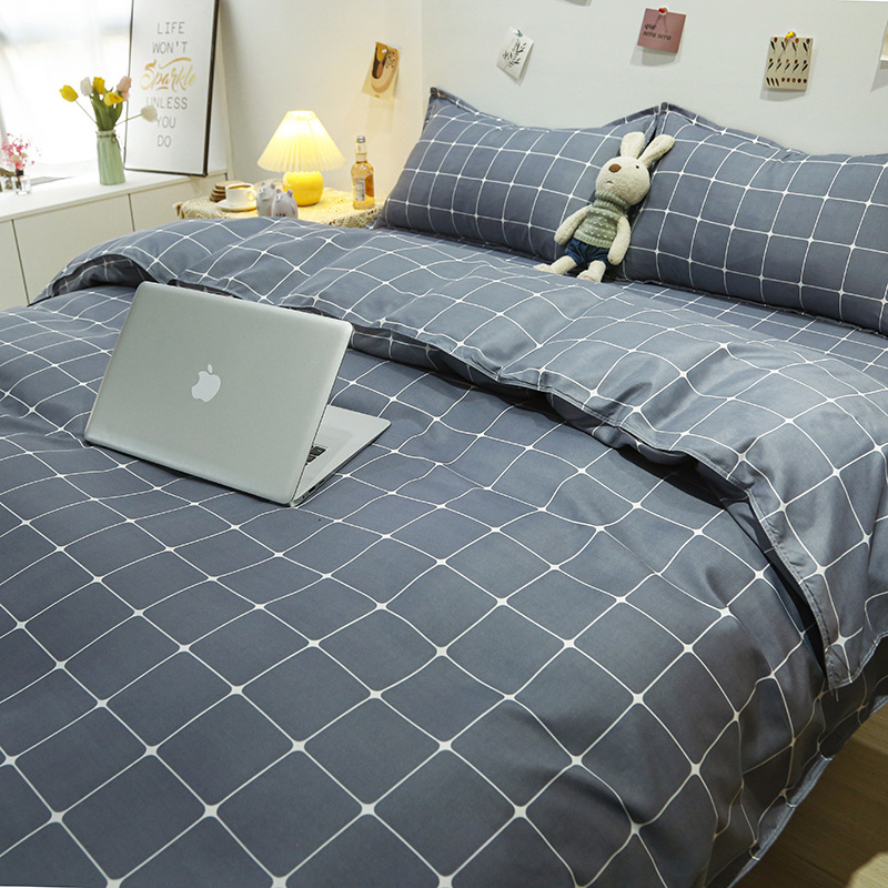 掛け布団カバー単品 150x200x230 寮用シングル掛け布団カバー シングル掛け布団カバー 非綿 2025 新スタイル 180|undefined