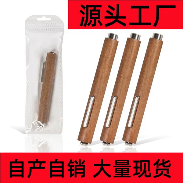Cross-border wholesale cigar magnet, 3-in-1, extra-large, powerful, cylindrical, and super-strong magnetic nail art tool