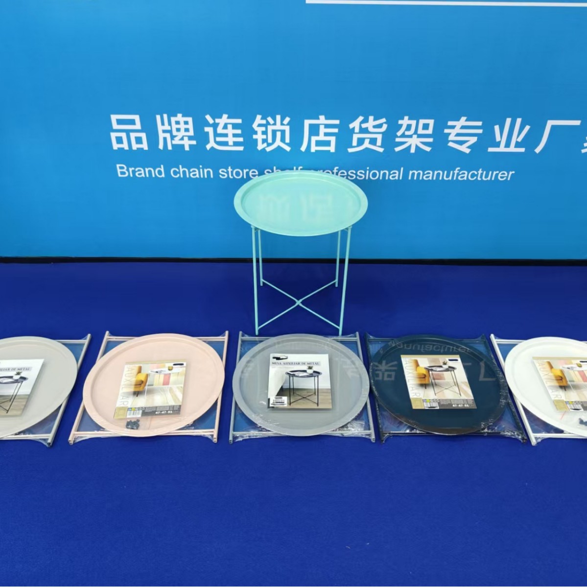 Fabricantes al por mayor nórdicos multifuncional mesas de té mini mesas redondas sofá creativo simple