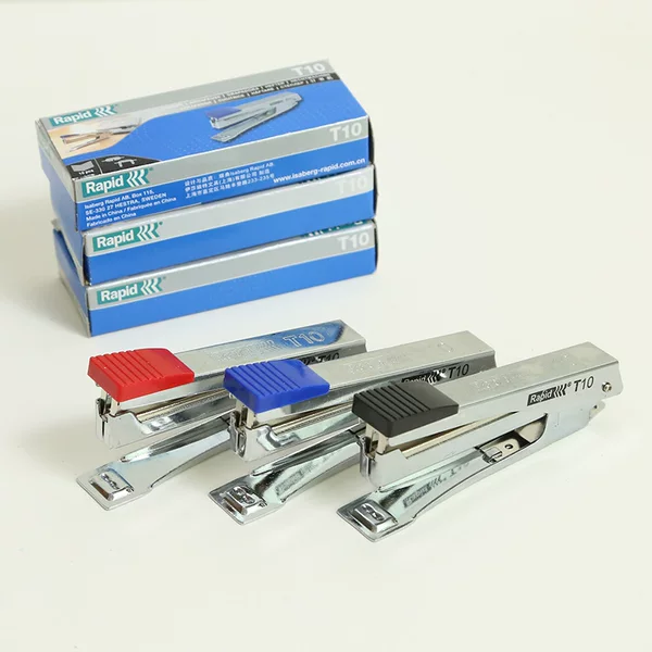Ruite Rapid Stapler No. 10 Stapler T10 Stapler Small Stapler Mini Stapler Latte Art Office Use