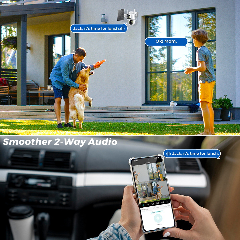 户外高清监控器