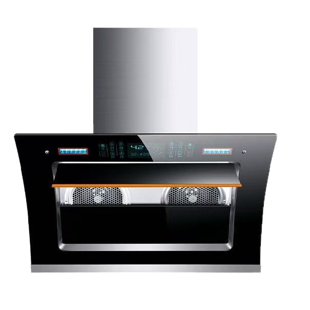 Meikang Haotai レンジフード側吸引自動洗浄レンジフード家庭用キッチン大吸引レンジフード|undefined
