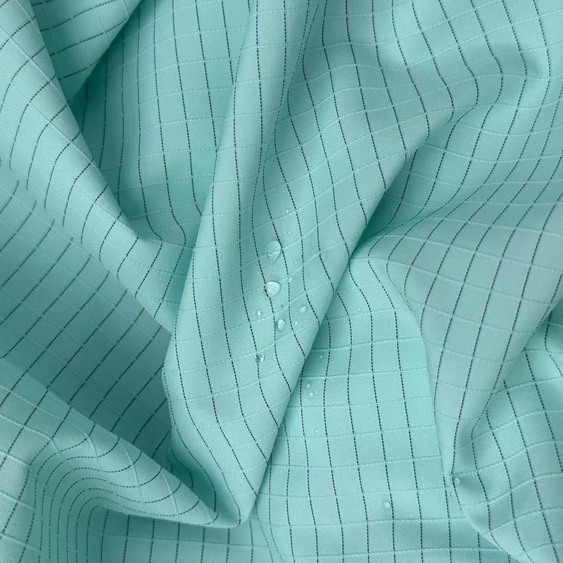 黑白正方格 防水羽绒服短裤夹克衬衣棉服 85g黑丝提花五分格面料|undefined
