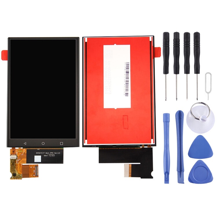 For BlackBerry KEYone / DTEK70 Lcd Assembly (color: Black) For BlackBerry KEYone / DTEK70 Lcd Assembly (color: Black)