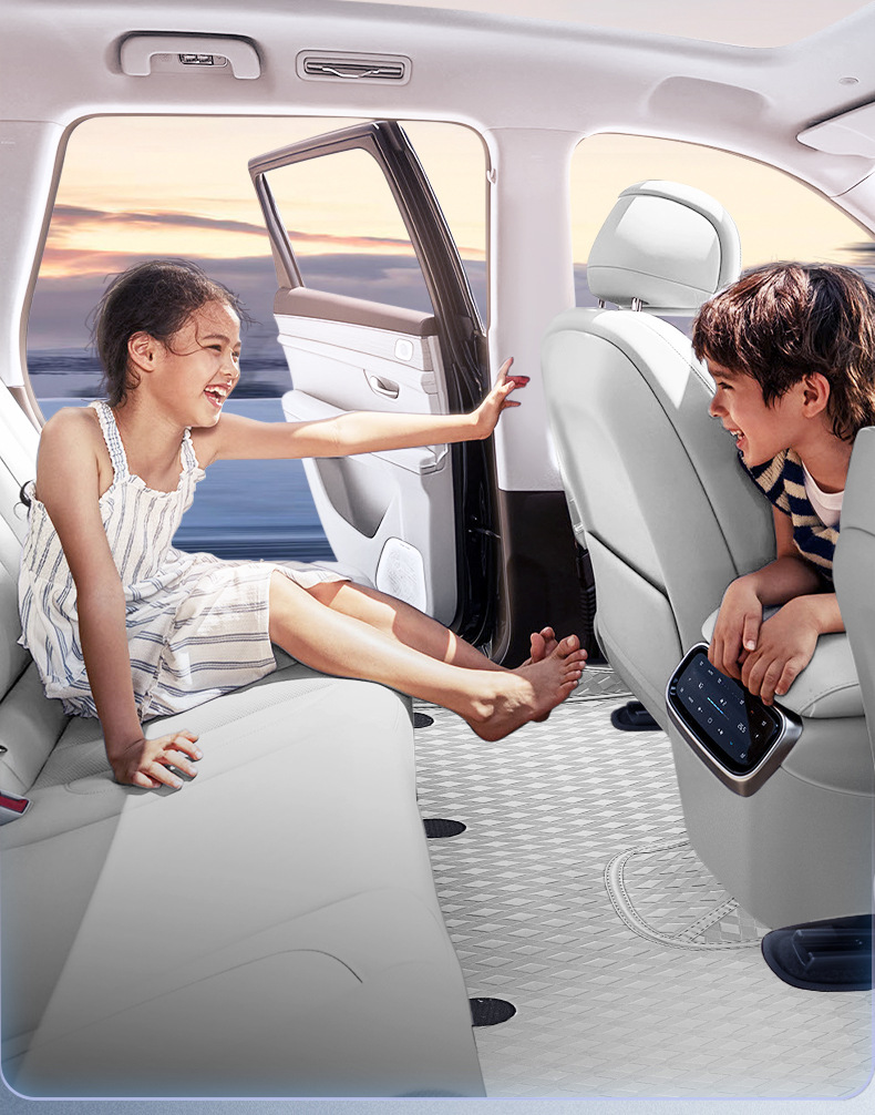Suitable for BYD Seal 08, full-coverage floor mats, Seal 08 car modification decorative accessories, soft carpet mats