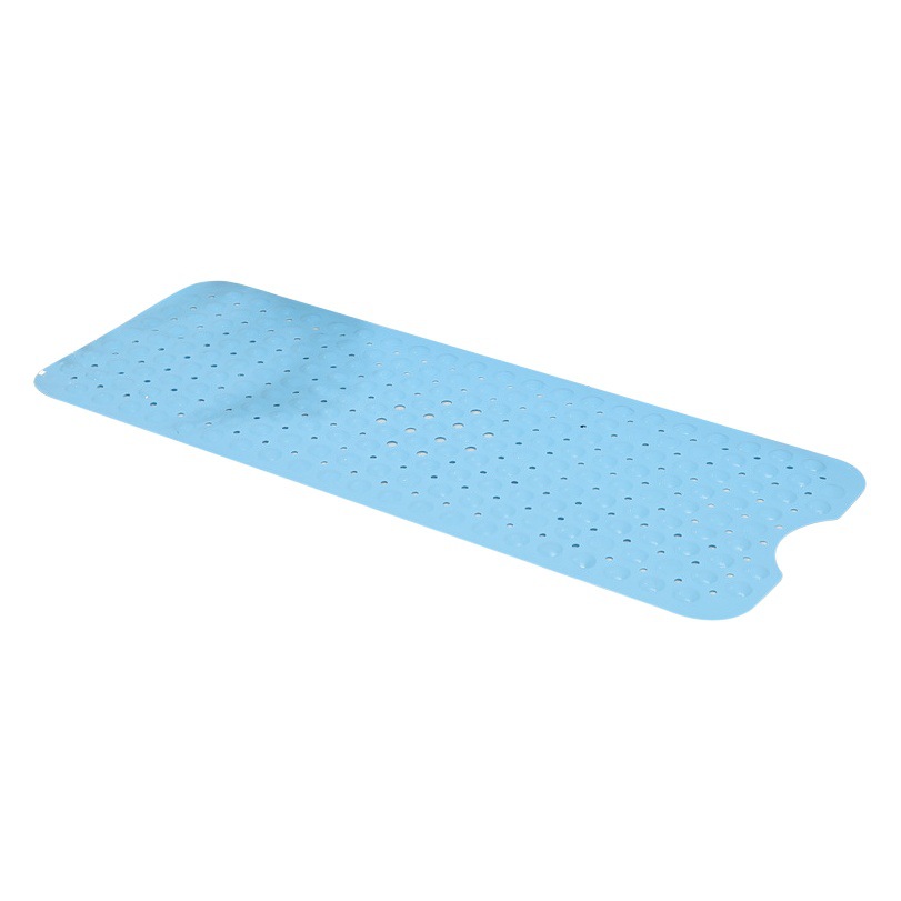 PVC baño antideslizante estera piscina baño impermeable estera del hogar inodoro alfombra del piso del hotel