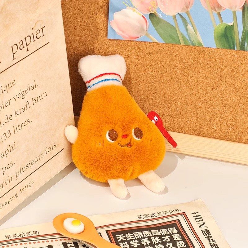 Comida colección ~ bolsos de muñecas de peluche colgantes muñecas lindas muñecas accesorios de peluche al por mayor