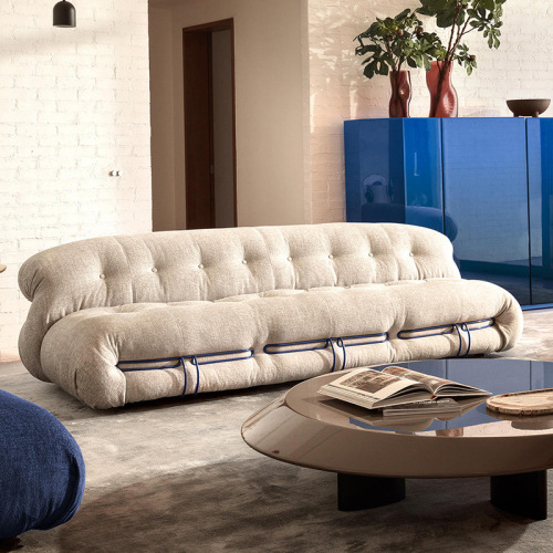 Nordic Creative Designer Hippo Sofa Vintage Steel Tooth Leisure Lazy Sofa New Simple Single Sofa Chair