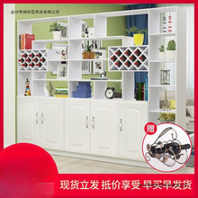 玄关柜酒柜客厅隔断柜鞋柜屏风柜装饰柜欧式简约现代门厅柜置物架