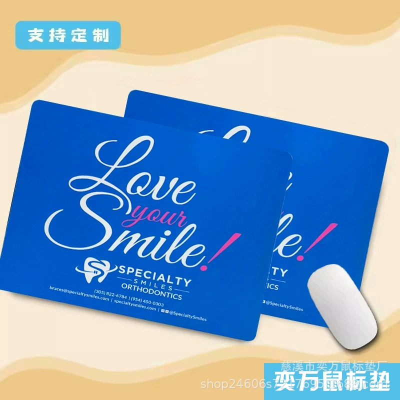 Коврик для мыши для производства контента для рекламы ПВХ цветной сделано изысканный замок водонепроницаемый черно-белый материал для прямой поставки