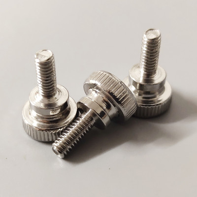 304 不锈钢 手拧螺丝 GB834滚花高头手拧螺丝  滚花螺丝 现货齐全