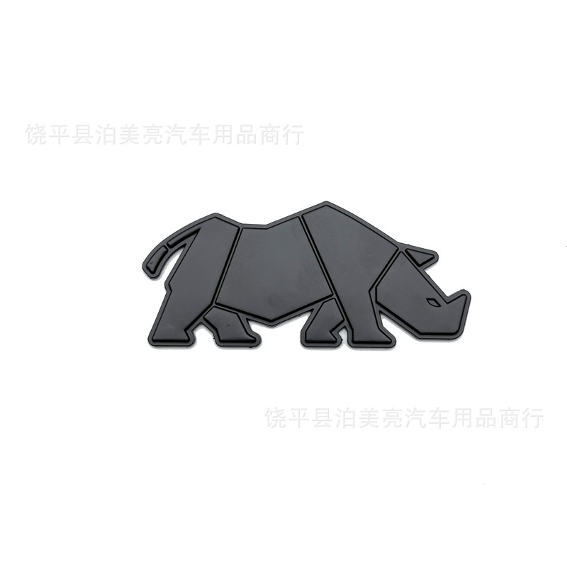 Suitable for 01-26 Jimny Jimny Car Logo Commemorative Logo Rear Door Tail Logo Personalized Labeling Metal Logo Accessories