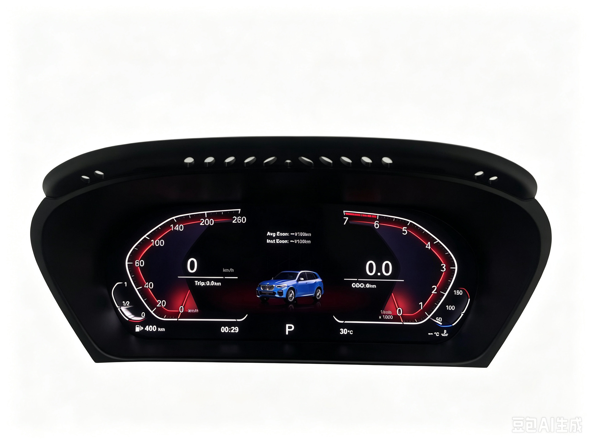 Suitable for Bmw 5 Series E60X5E70X6E71 Original Car Plug-In Virtual Cockpit Lcd Digital Dashboard Modification Parts