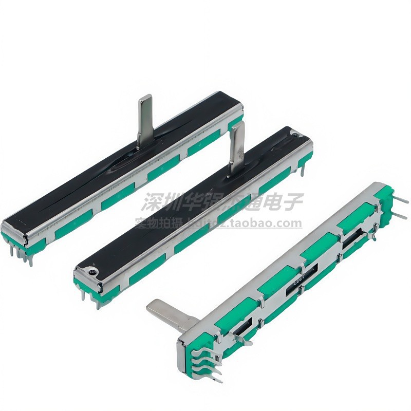 Potenciómetro deslizante de 75mm Yamaha Bellinda Sound Mixing Console Volume Booster A10K B10K Dual Channel
