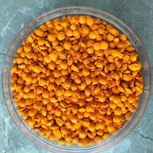 PE Blow Film Yellow Mother Capsules Factory Direct Sales High Concentration Loose-free Colorful Mother High-gloss High-brightness Universal Color Master