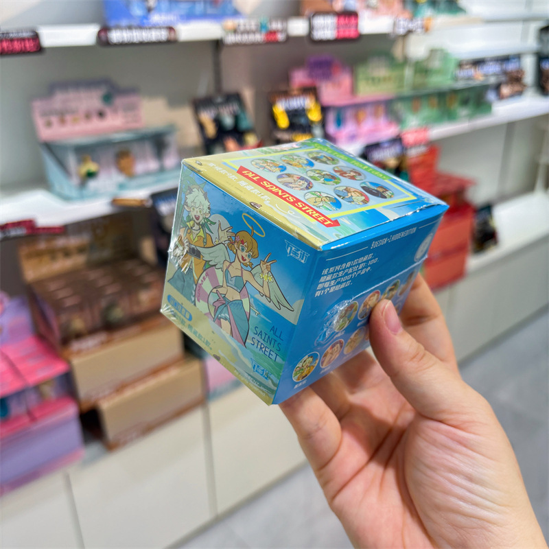 正規認定国谷バッジブラインドドローアニメ国谷二次元周辺機器トレンディバーホットドアIPコレクション卸売