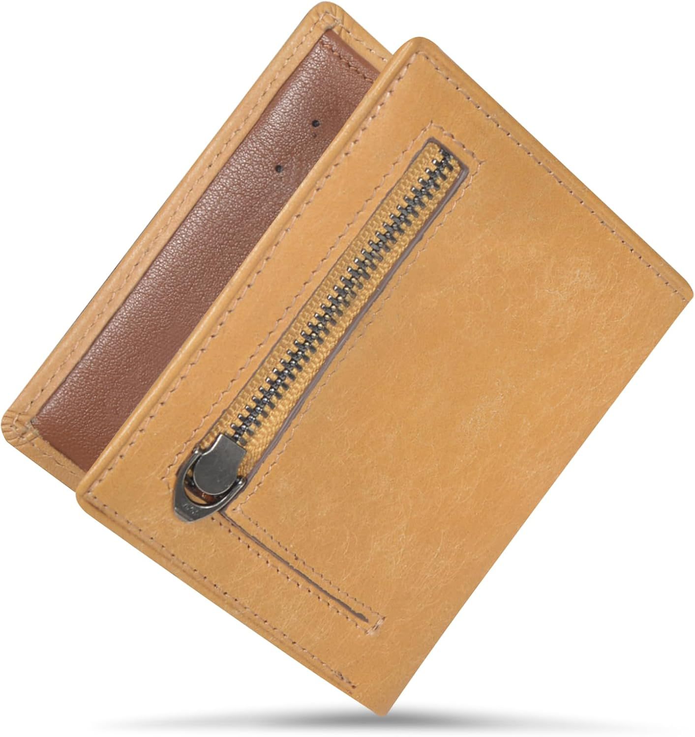 Amazon RFID anti-damagnetizado billetera multifuncional anti-desgaste, doble doble billetera japonesa para hombres