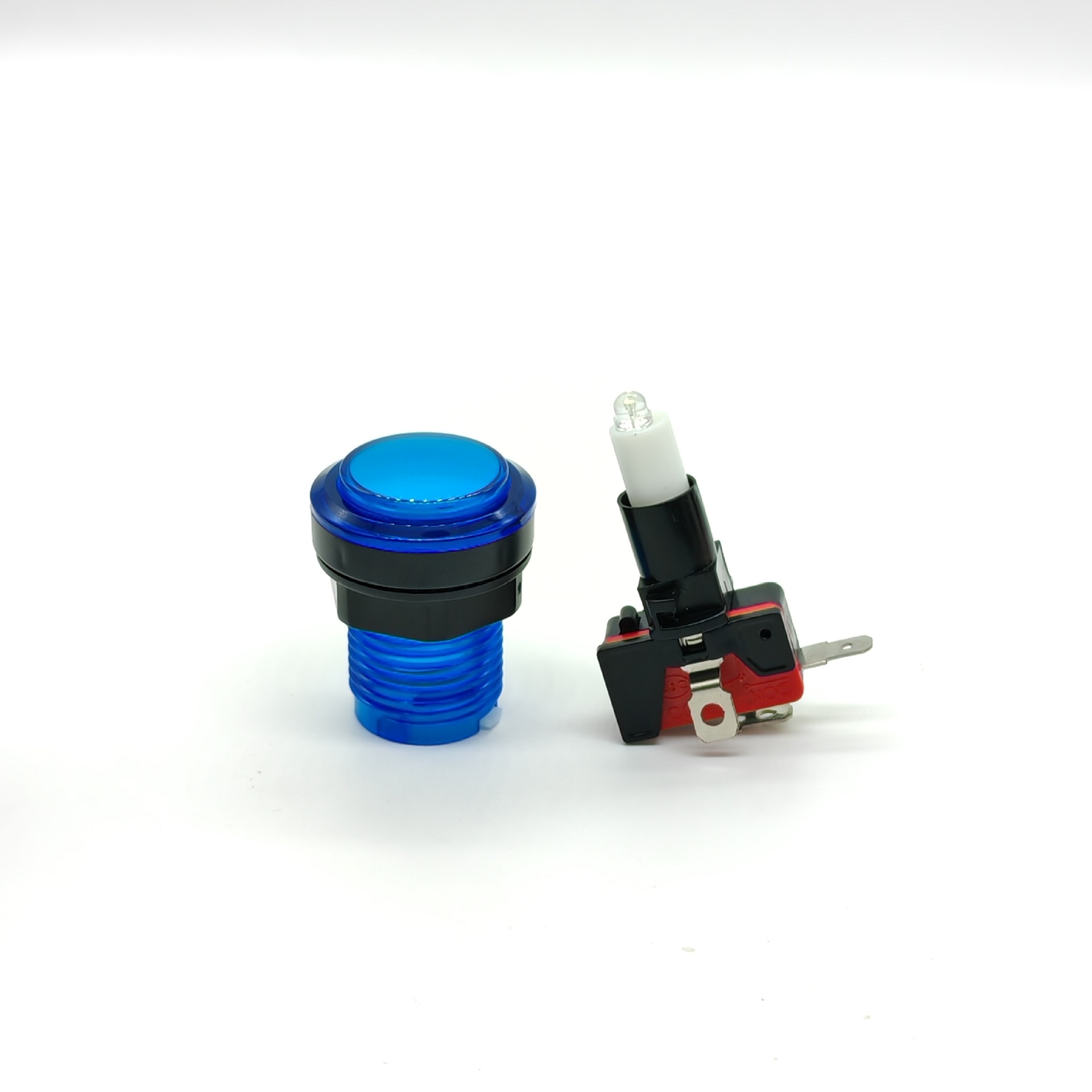 Botón de la máquina de juegos botón de auto-reset botón de botón medio botón de máquina expendedora botón de botón interruptor de botón de muñeca image 10