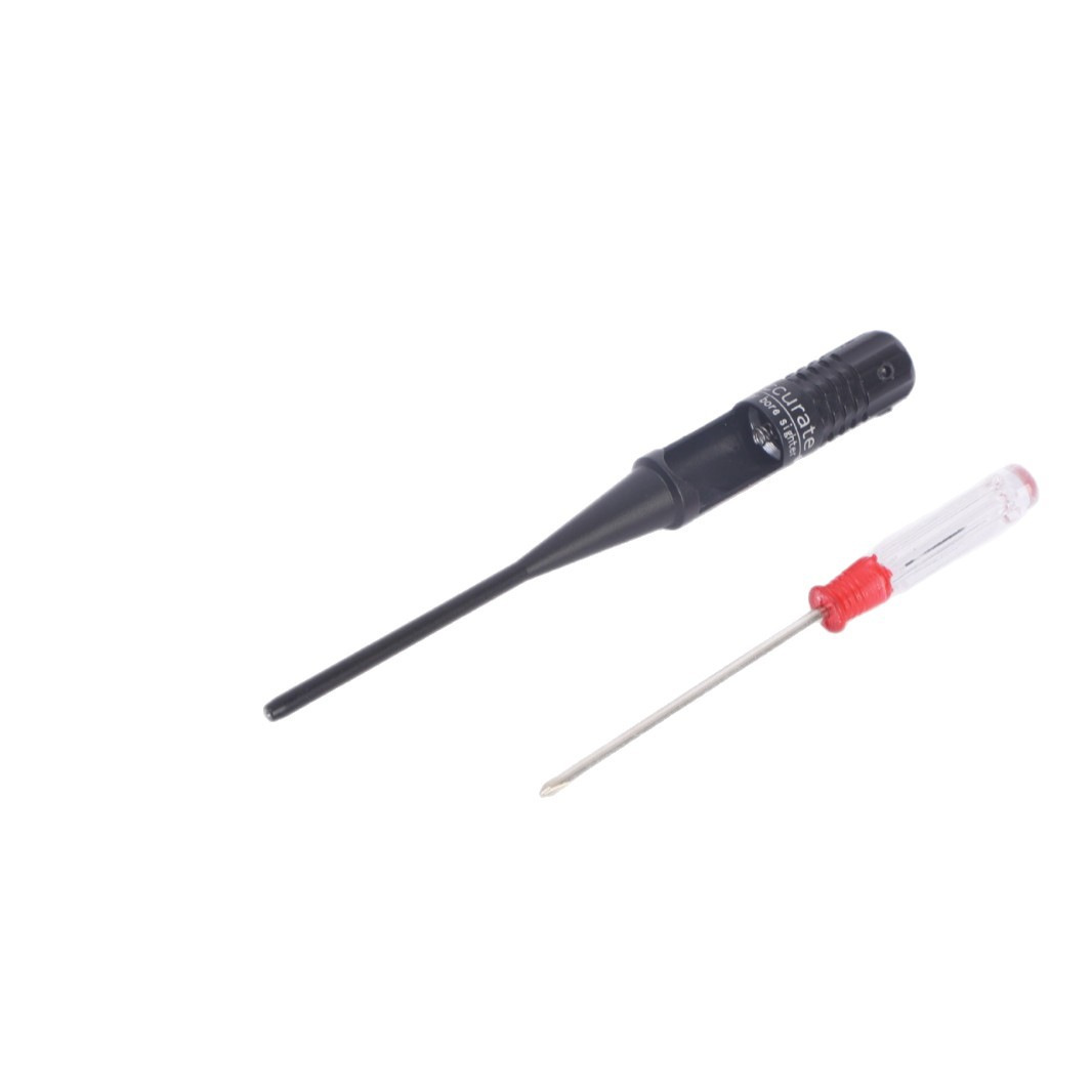 光学水平瞄准校准器红激光定靶器校准仪弹弓打鸟专用归零器激光笔