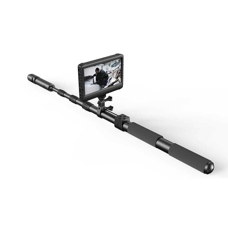 电动360度音视频生命探测仪视频检测警内窥镜搜救可视摄像头360°