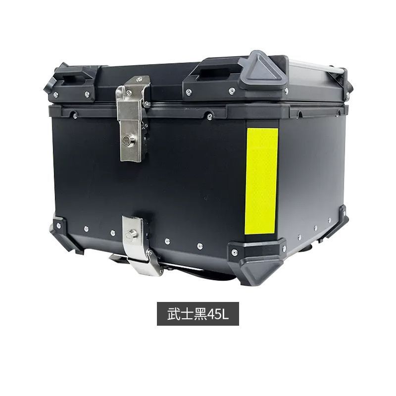 45L 블랙 알루미늄 합금 테일 박스 베이스 라이닝