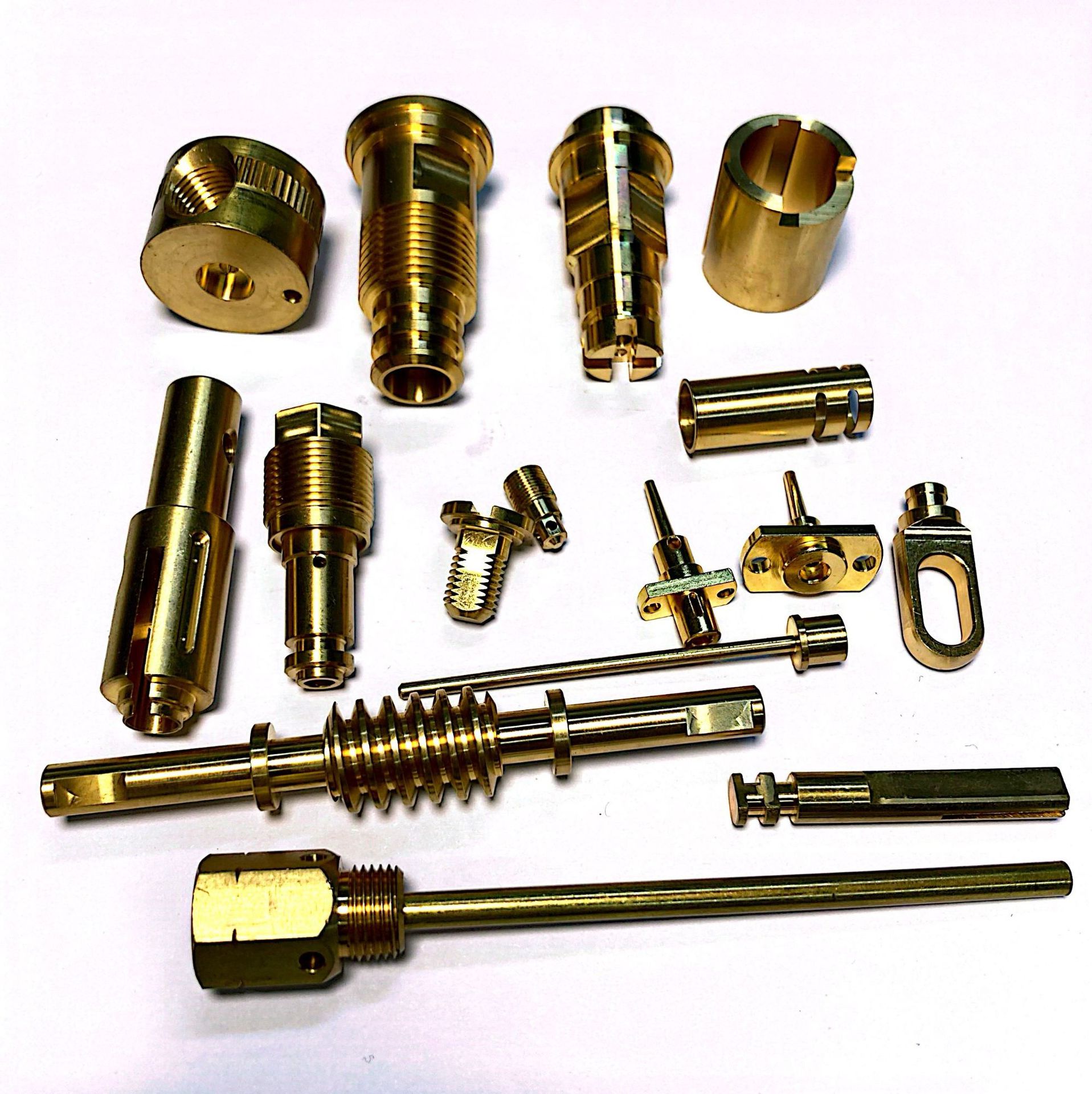 16949认证工厂快速报价走芯机自动车床数控车精加工鋁合金铜零件